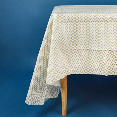 Gold Tablecloth