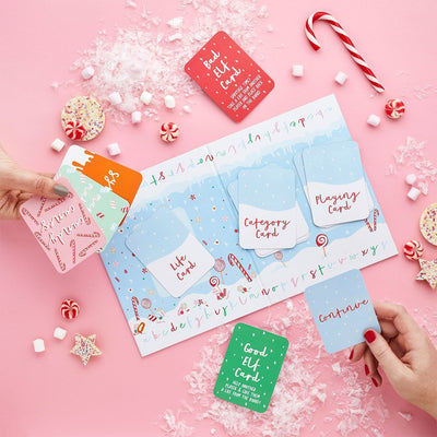 Good Cheer Elfabetical Board Game