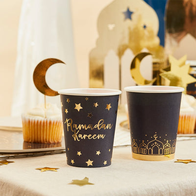 Ramadan Cups Set of 8