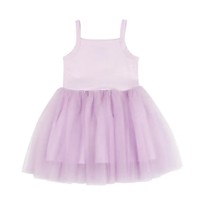 Bob & Blossom Dress in Lilac