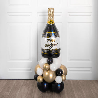 Happy New Year Champagne Pop Stand