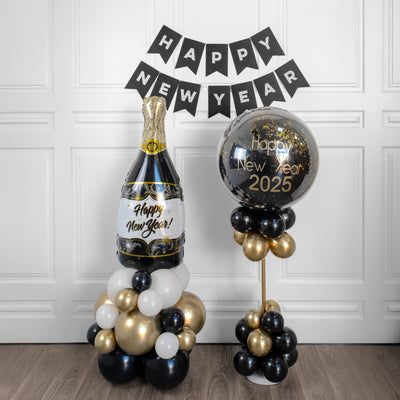 2025 New Years Balloon Stand Combo