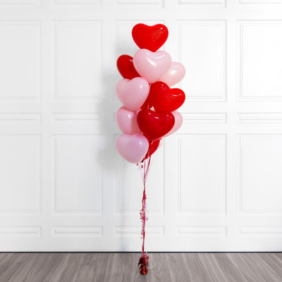 I Heart You! Balloon Bouquet