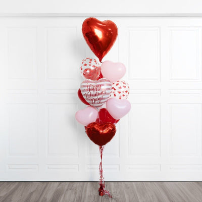 Much Love Valentine's Day Balloon Bouquet