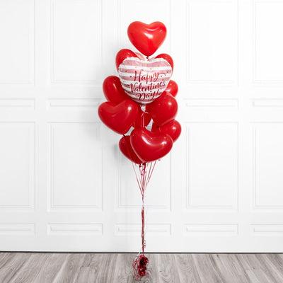The Classic Valentine's Day Ballon Bouquet