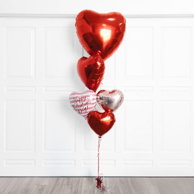Happy Valentine's Day Balloon Bouquet