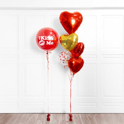 Kisses & Hearts Balloon Combo