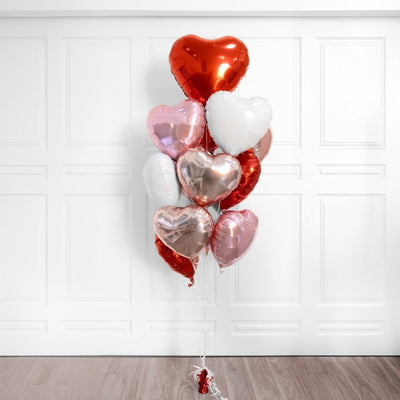 Whole Lotta Hearts Giant Balloon Bouquet