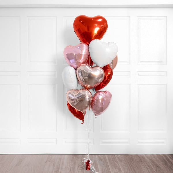 Whole Lotta Hearts Giant Balloon Bouquet