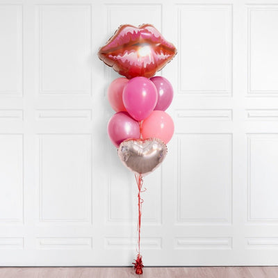 Kiss! Balloon Bouquet