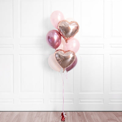 Pink & Mix Balloon Bouquet