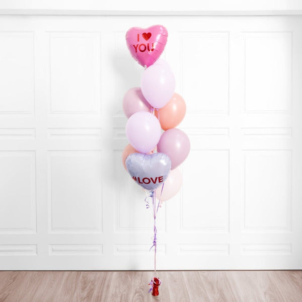 #Love Balloon Bouquet