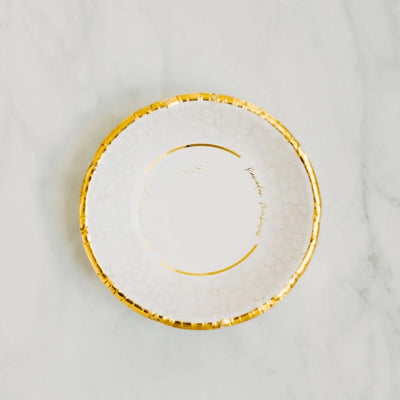 Levant Sky ‘Ramadan Mubarak’ Paper Bowls Set of 24