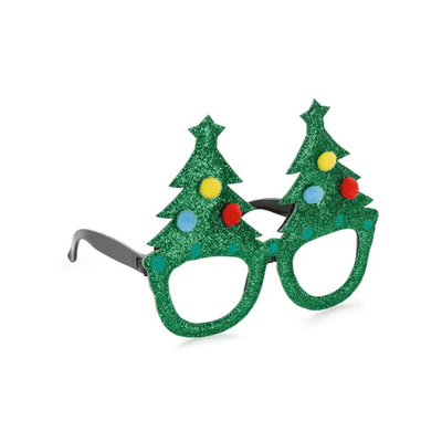 Christmas Tree Glasses