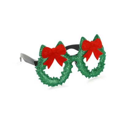 Christmas Wreath Glasses