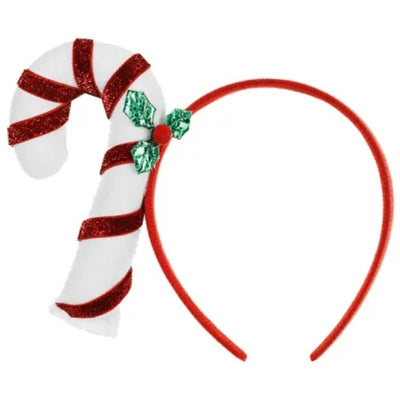 Candy Cane Headband