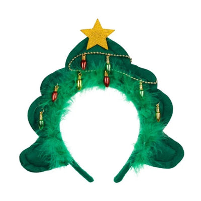Christmas Tree Headband