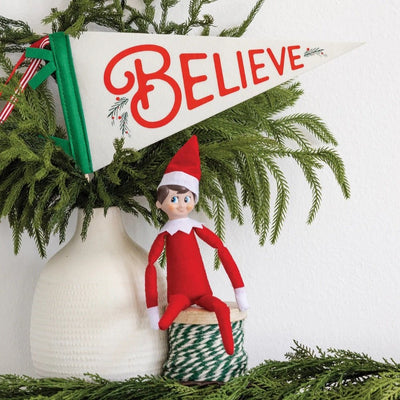 Believe Felt Pennant Banner
