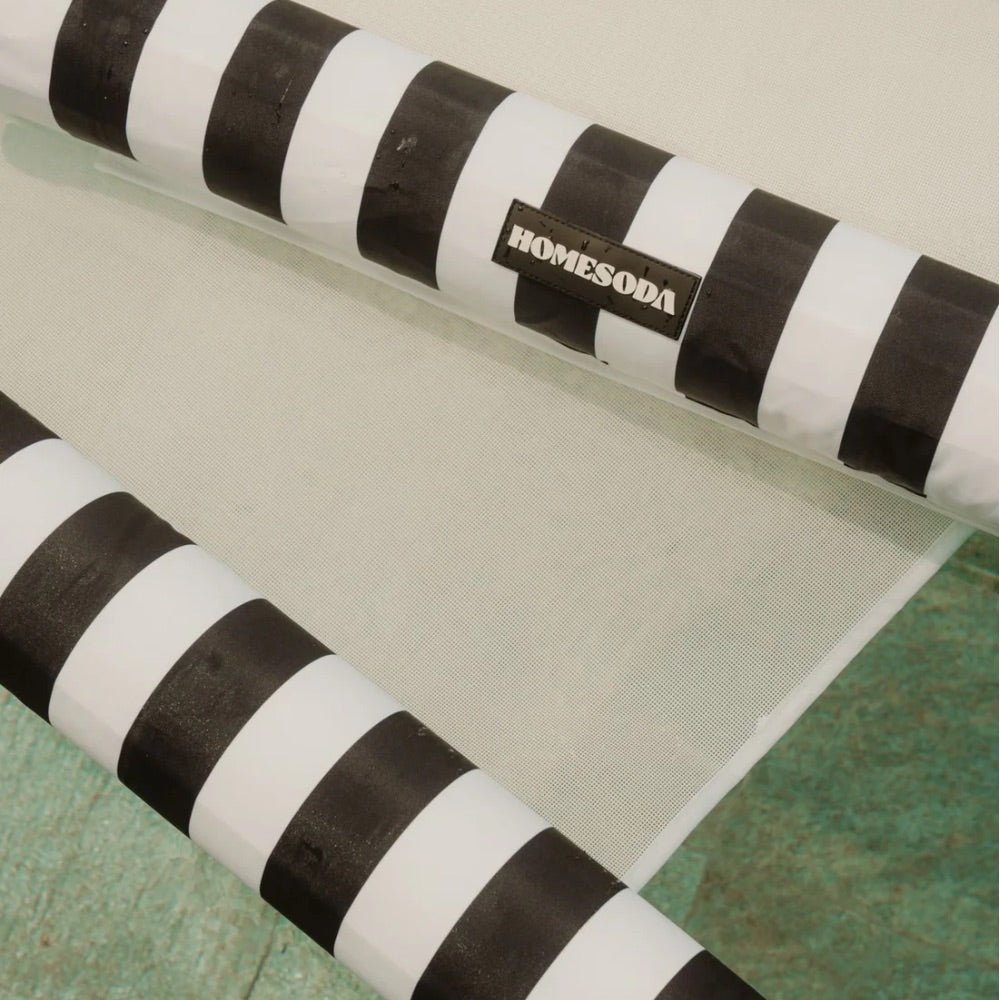 Homesoda Pool Hammock Monochrome Stripe –