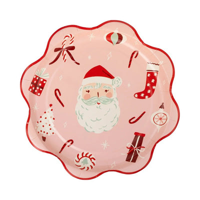 St. Nick Icon Plates Set of 8