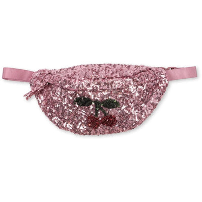 Sequin Bumbag Mellow Rose
