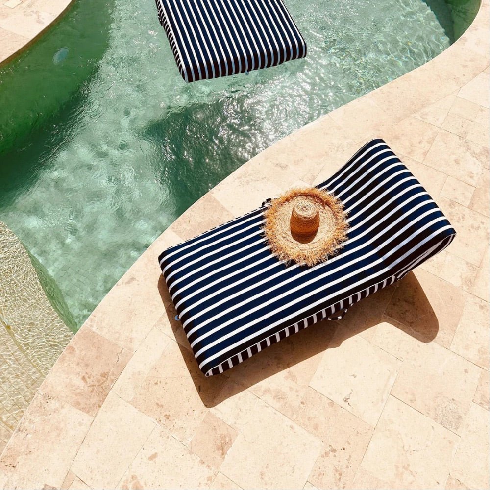 Homesoda Single Lilo Navy Stripe –