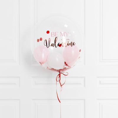 Be My Valentine Balloon in a box