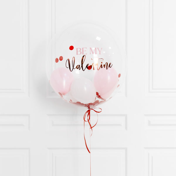 Be My Valentine Balloon in a box