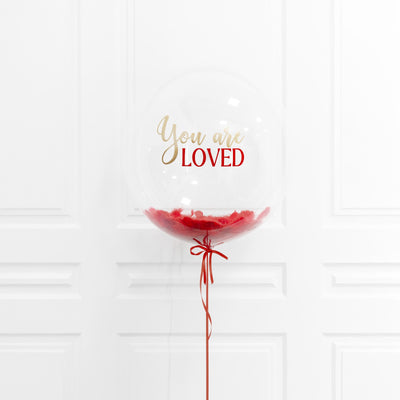 You are Loved Balloon in a Box