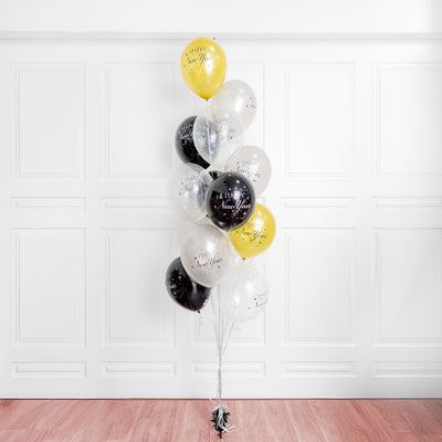 Happy New Year Balloon Bouquet