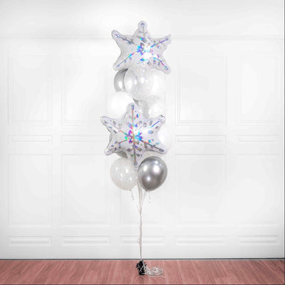 Frosted Balloon Bouquet