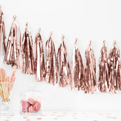 Tassel Garland Rose Gold
