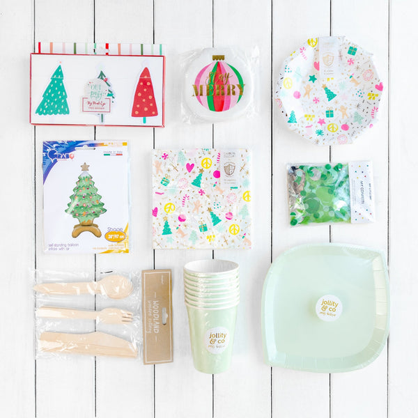 Pastel & Pine Travel Box