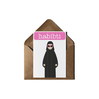 Habibti Card