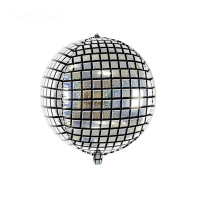 Disco Ball Foil Balloon
