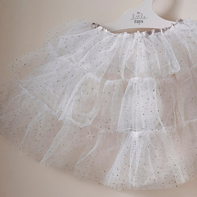 Starlight Silver & White Tutu