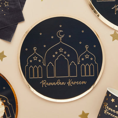 Ramadan Plates Set of 8