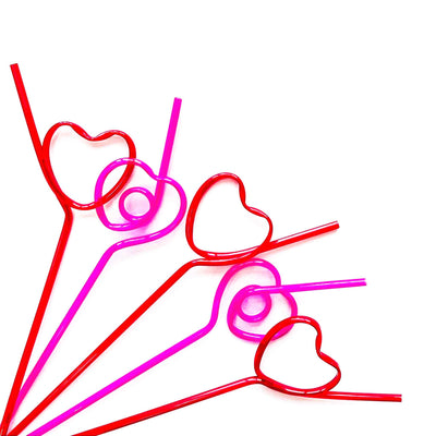 Heart Straw