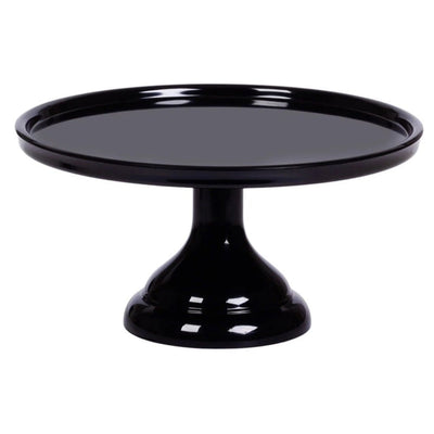 Cake Stand Small Black