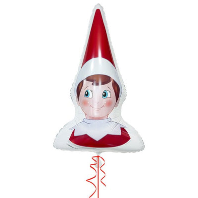 29" Elf on the Shelf Foil Ballon