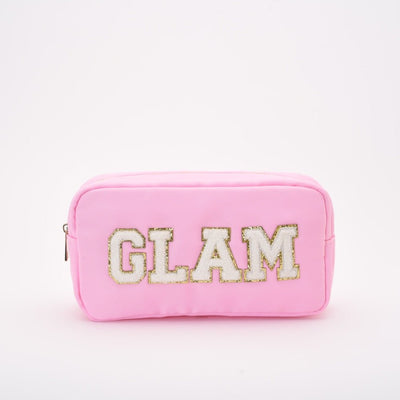 'Glam' Pouch Pink Medium
