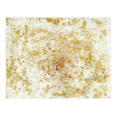 Vinyl Confetti Placemat Holiday Wishes