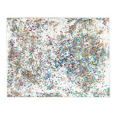 Vinyl Placemat Confetti Mix