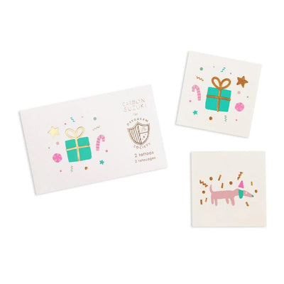 Merry + Bright Temporary Tattoos