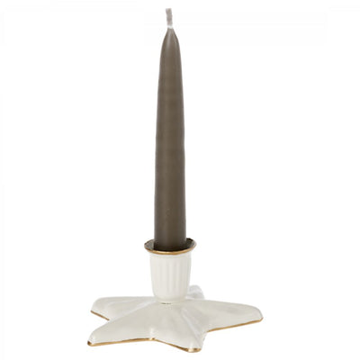 Candle Holder Off White