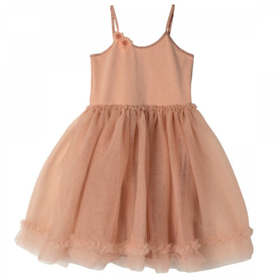Princess Tulle Dress Melon 2-3 Years