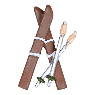 Elf Skis for the Elf Door