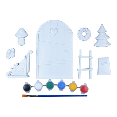 Elf door set DIY