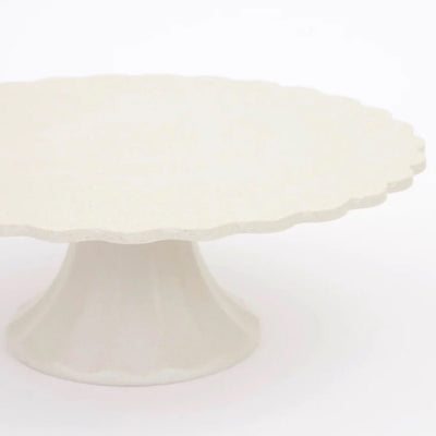 Bamboo Fibre Cake Stand Small