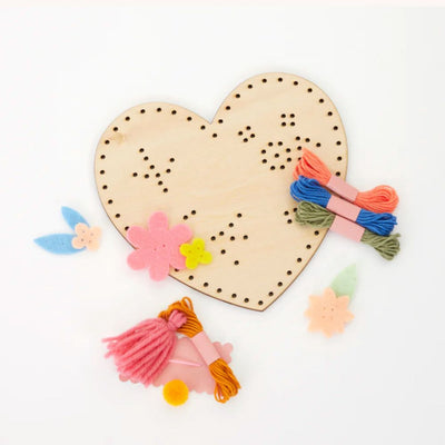 Heart Embroidery Kit